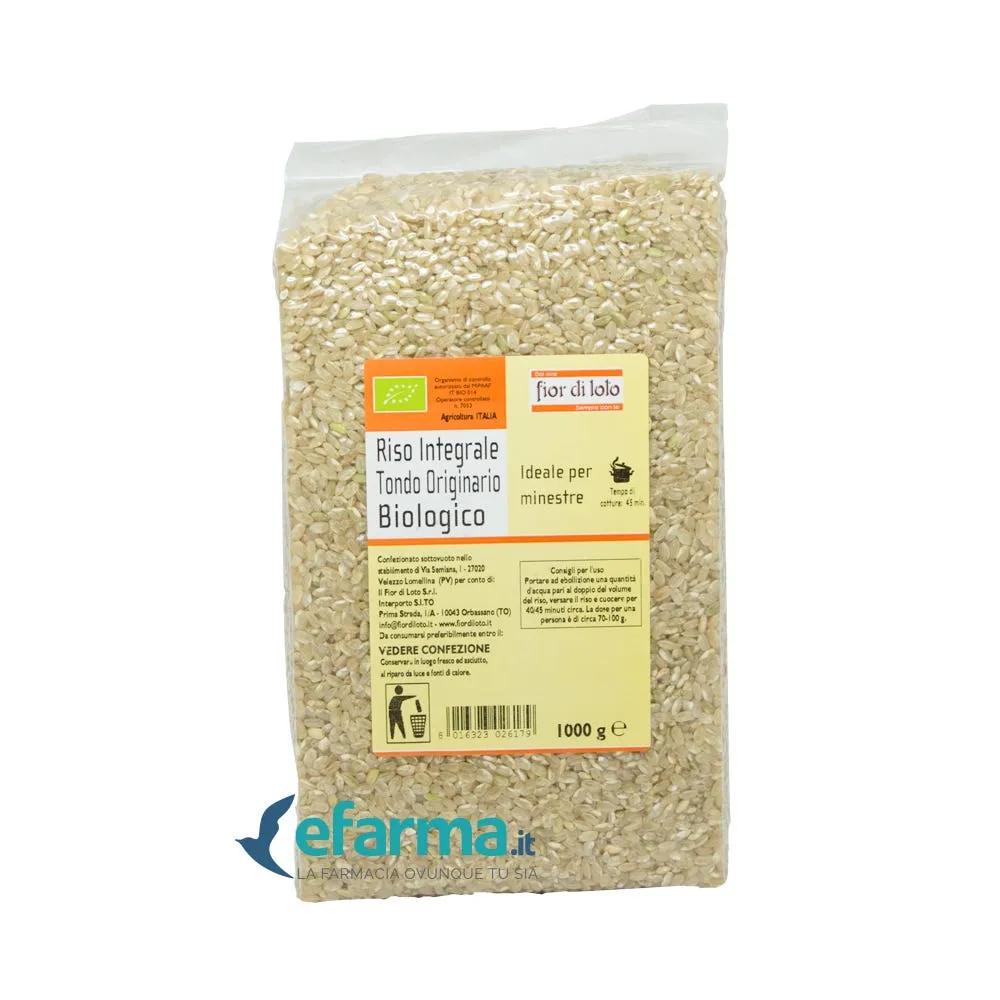 Fior Di Loto Riso Integrale Tondo Biologico 1 kg