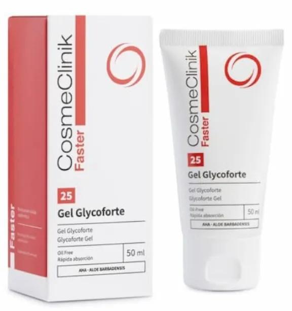 Faster 25 gel glycoforte 50 ml tube.