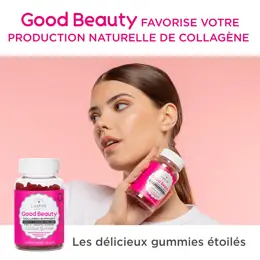 Lashilé Beauty Good Beauty Beauté Fortification des Cheveux 60 Gummies