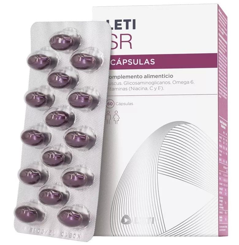 Leti SR Anti Rojeces 60 Cápsulas