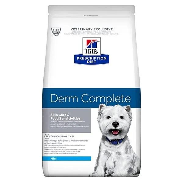 Hill's Prescription Diet Derm Complete Mini Crocchette Per Cani Sacco 6Kg