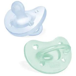 Chicco Physioforma Soft Pacifier Blue 2-6m 2 pcs