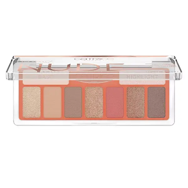 Catrice Eyes The Coral Nude Collection Eye Shadow Palette N°010 Peach Passion 9,5g
