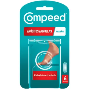 Compeed blisters small 6units strips
