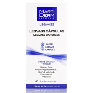 MartiDerm Legvass 60 Cápsulas