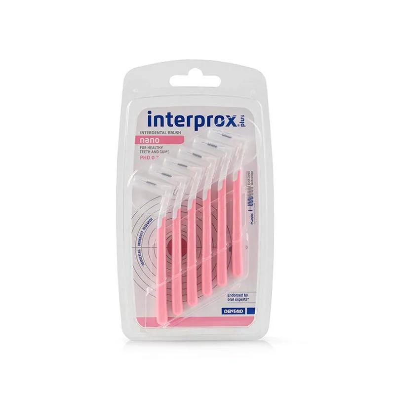 Interprox Plus Nano 6 Scovolini Rosa