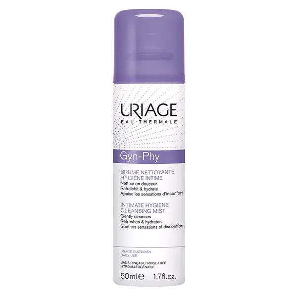 Uriage Gyn-Phy Niebla Limpiadora Higiene Íntima 50 ml