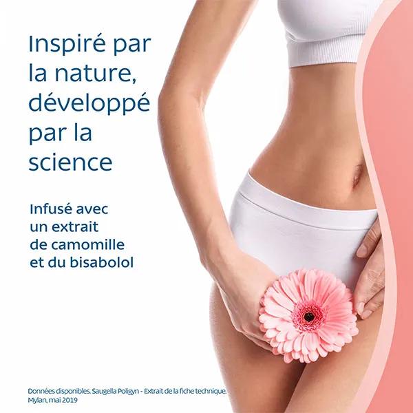 Saugella Poligyn Cuidado de Limpieza Íntima 100ml