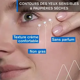 Uriage Xémose Soin Apaisant Contour des Yeux Peaux Sèches Atopiques 15ml