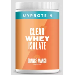 Myprotein Whey Isolate Clear Orange Mango 20 Dosen