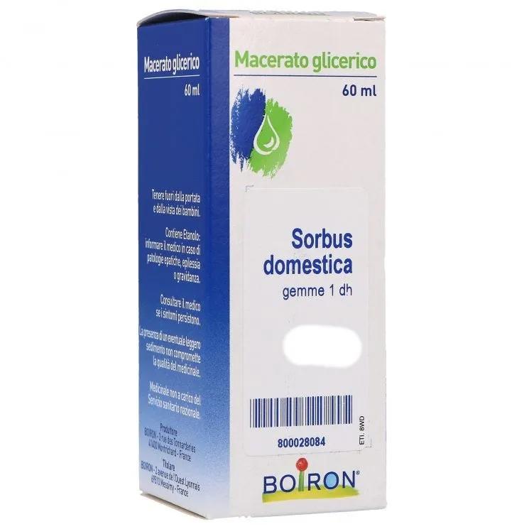 Boiron Sorbus Domestica 1DH Macerato Glicerico 60 ml