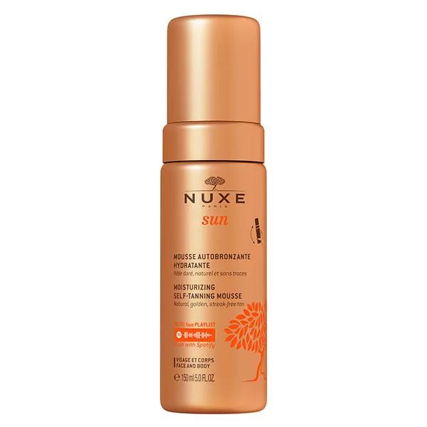 Nuxe Sun Mousse Autobronceador Hidratante 150ml