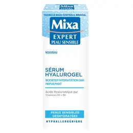 Mixa Visage Hyalurogel Sérum Booster d'Hydratation 30ml