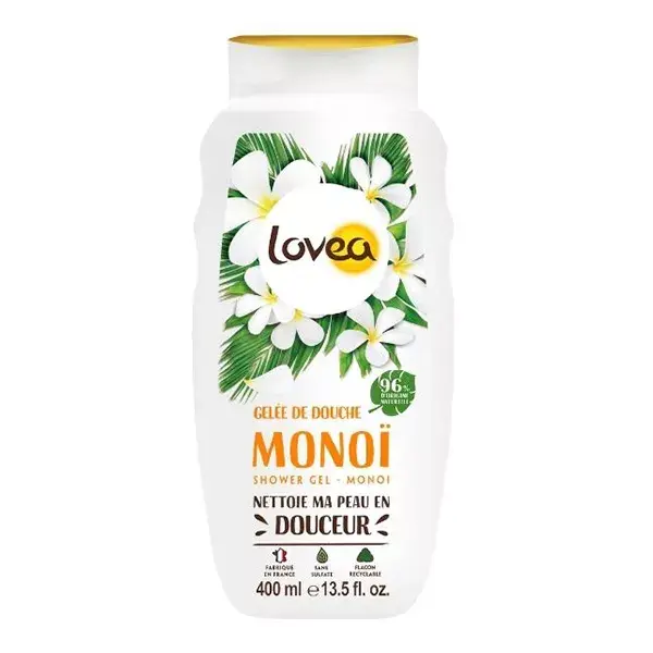 Lovea Monoï Gelée de Douche 400ml