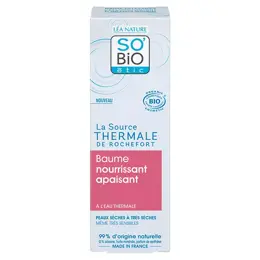 So'Bio Étic Eau Thermale de Rochefort Baume Nourrissant Apaisant Bio 50ml