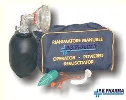 PB Pharma Kit Rianimazione Completo Per Ambulanza Con Borsa Per Trasporto