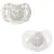 Suavinex Lot de 2 Sucettes Phosphorescentes Sx Pro 0/6 mois Night&Day Elephant