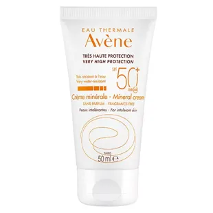 Avène Solaire Crema Minerale 50+ 50ml