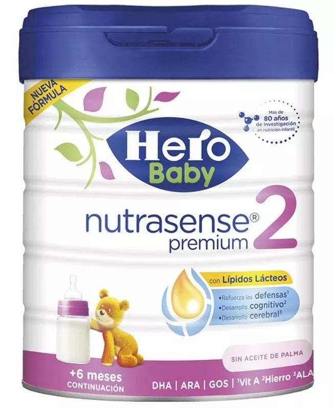 Hero Baby Nutrasense Premium Leite 2 800gr