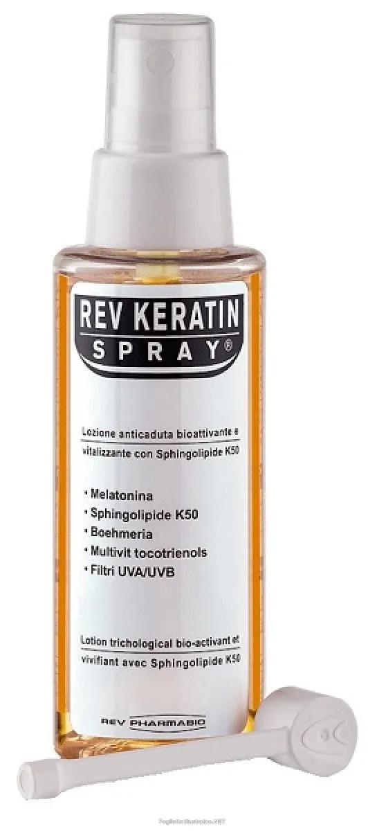 Rev Keratin Spray Lozione Anticaduta 100 ml