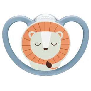 Chupeta Nuk Space Night Silicone 0-6m