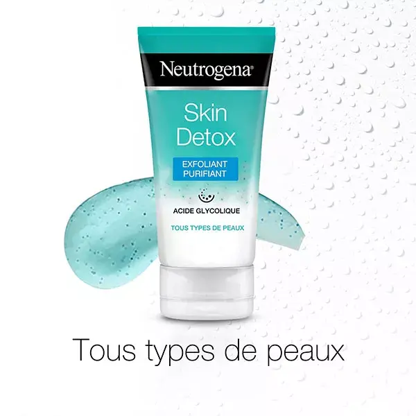 Neutrogena Skin Detox Esfoliante Purificante 150ml