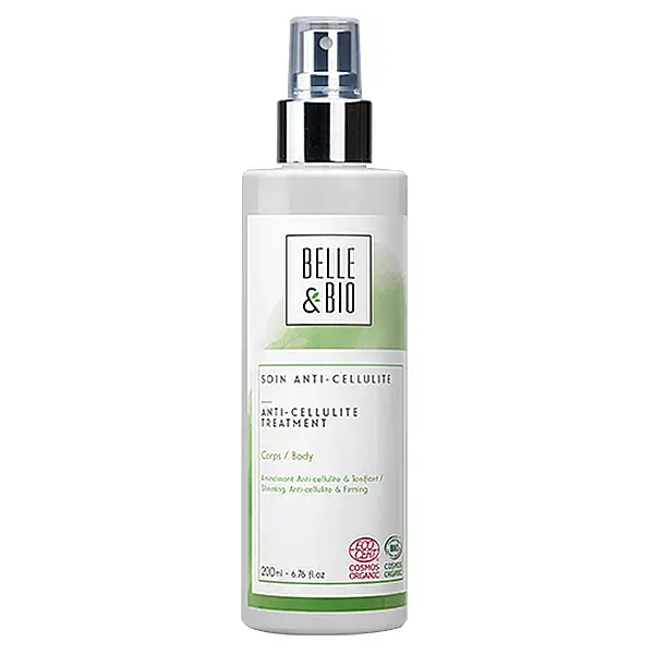 Belle & Bio Minceur Soin Anti-Cellulite Bio 200ml