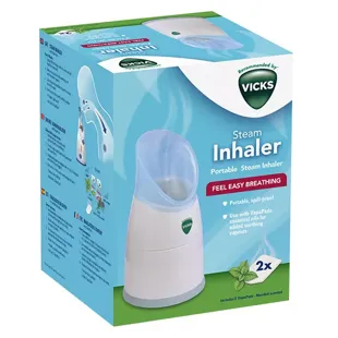 Vicks Steam Inhaler Inalatore a Vapore V1300-EU
