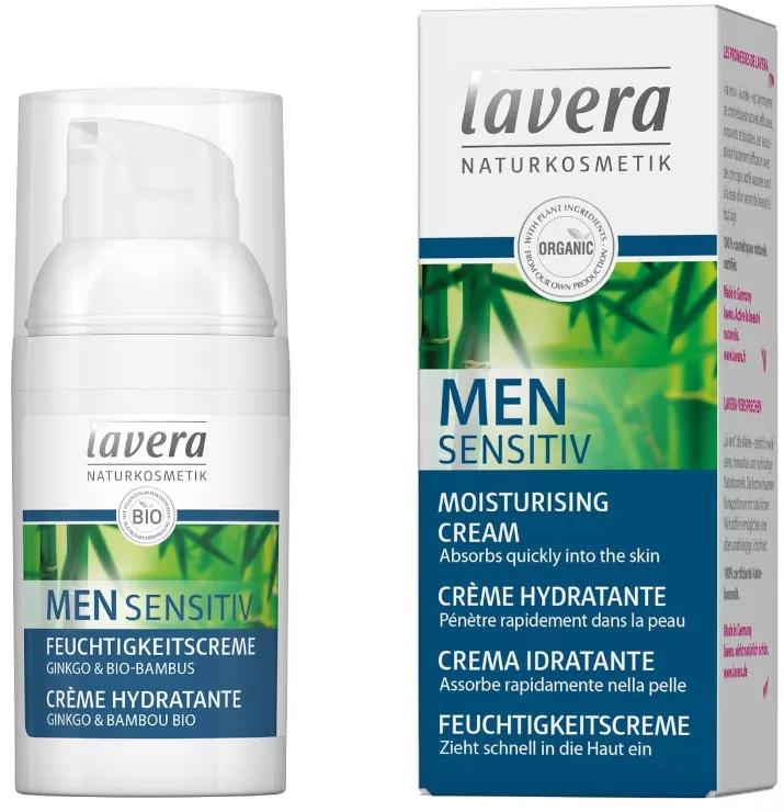 Lavera Creme Facial Hidratante Men Sensitiv 50 ml