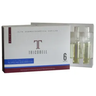 Tricobell Élite Ampollas Anticaída Alopecias Seborreicas 6 uds