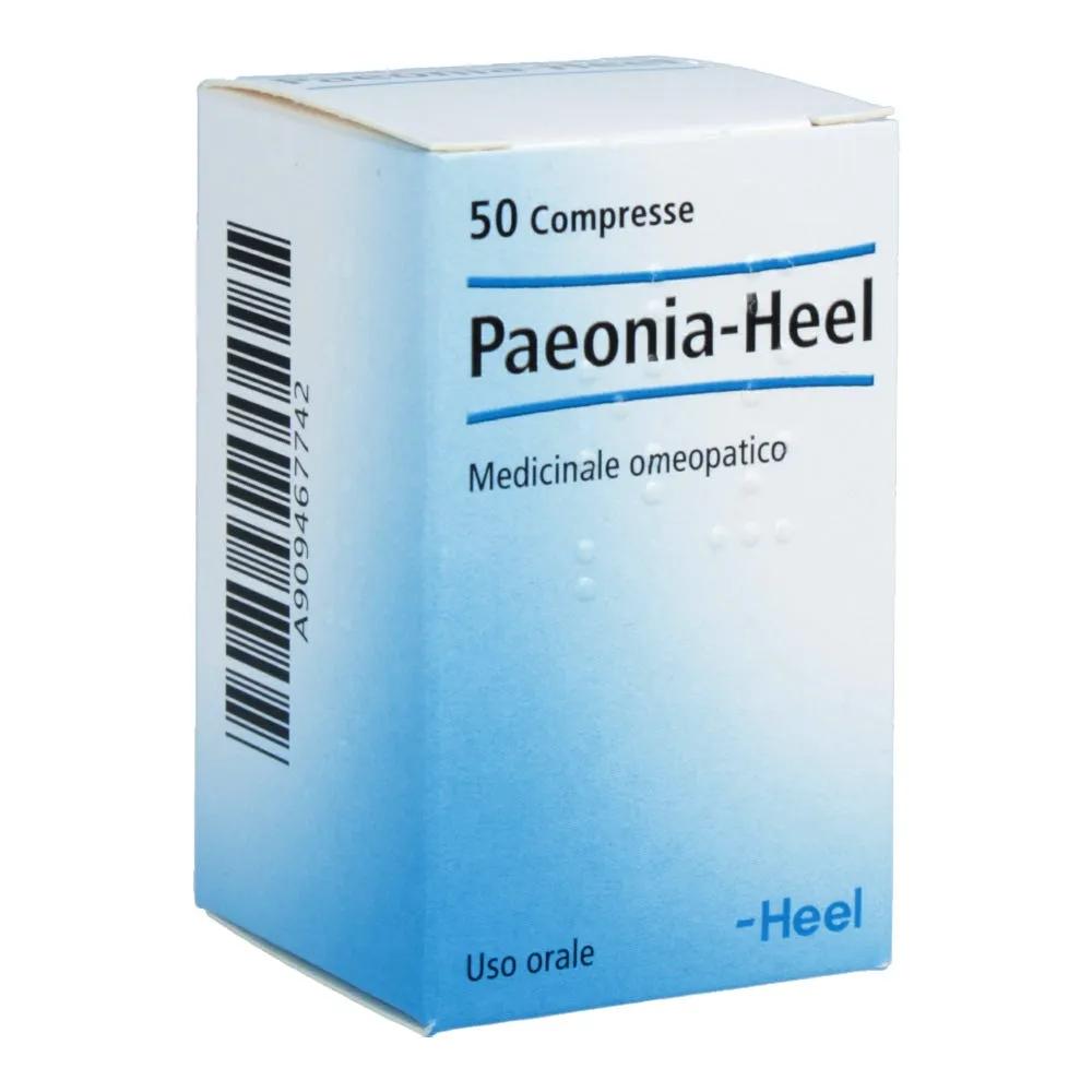 Guna Heel Paeonia Compositum Medicinale Omeopatico 50 Compresse