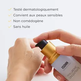 ISDIN Isdinceutics Hyaluronic Concentrate Sérum Hydratant Visage à l'Acide Hyaluronique 30ml