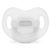 Suavinex Sucette Tout Silicone Tétine Anatomique Sx Pro 0-6m Essence Transparente