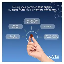 Arkopharma Arkorelax Sommeil 60 Gummies sans Sucres