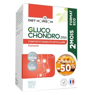 Diet Horizon Gluco Chondo 2700 Eco Formato 120 compresse