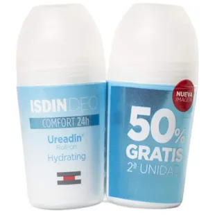 Isdin Ureadin Desodorante Roll-on 2x50 ml
