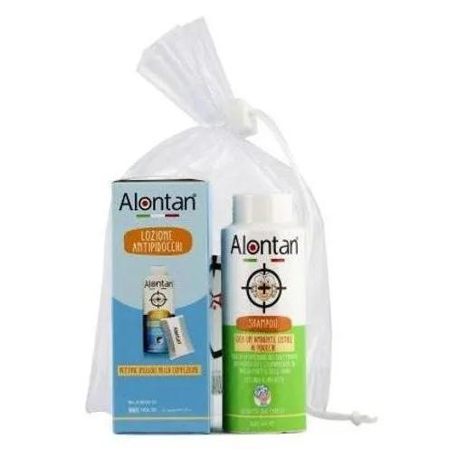 Alontan Lozione Antipidocchi 2 Pack Lozione + Shampoo 200 ml