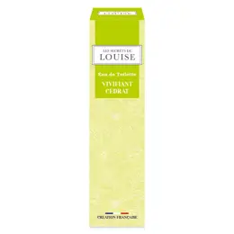 Les Secrets de Louise Eau de Toilette Vivifiant Cédrat 100ml