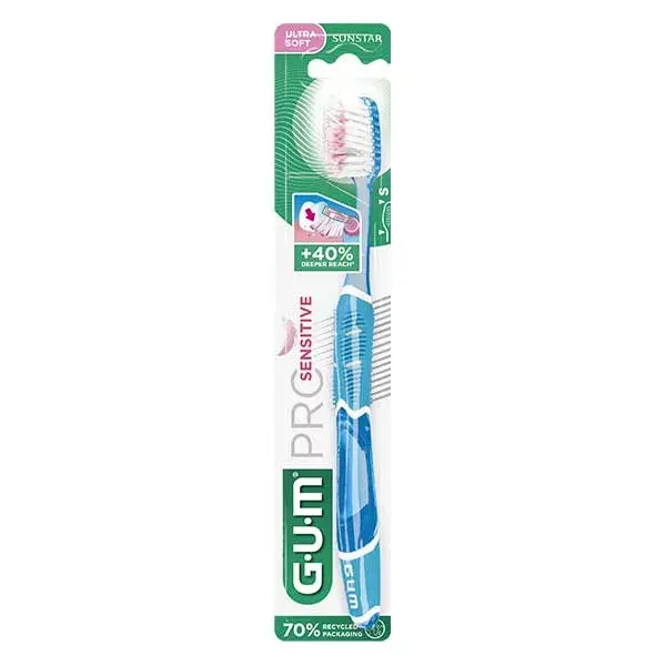 Gum Brosse à Dents Pro Sensitive Ultra Soft N°510 
