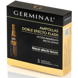 Effet Flash double action immédiate germinale