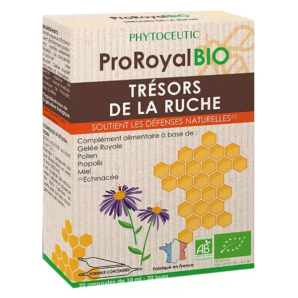 Phytoceutic Proroyal Bio Trésors De La Ruche 20 Amp X 10 Ml
