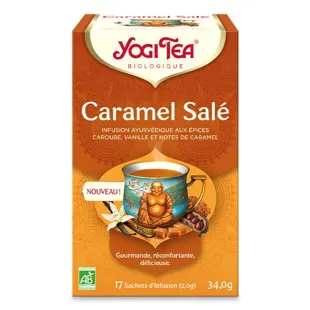 Yogi Tea Infuso Caramello Salato 17 bustine