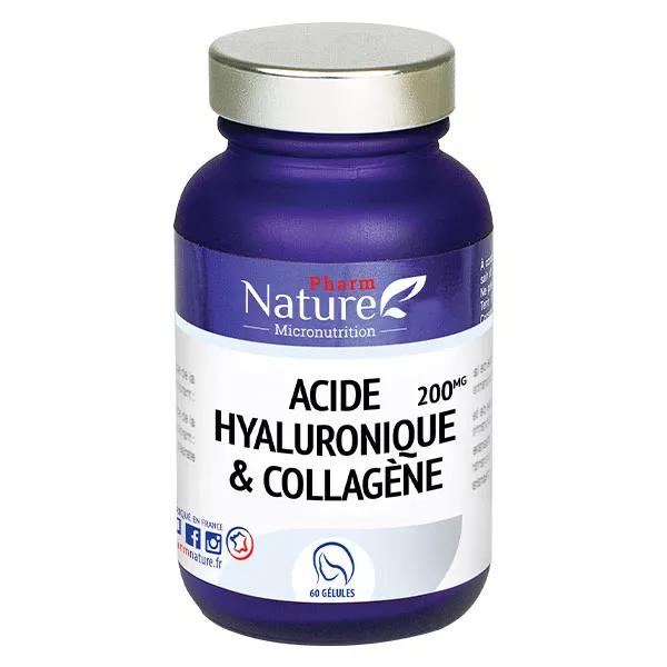 Nature Attitude Acdio Ialuronico e Collagene 60 capsule