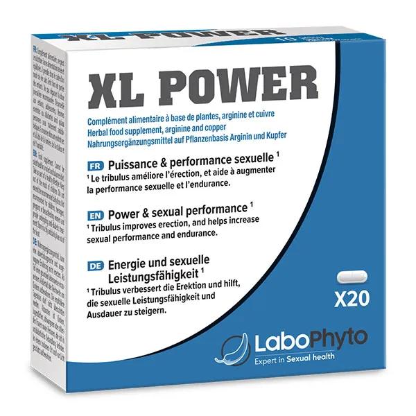 XL Power Aphrodisiaque 20 - Complément Naturel 100 Ml - Origine Allemagne