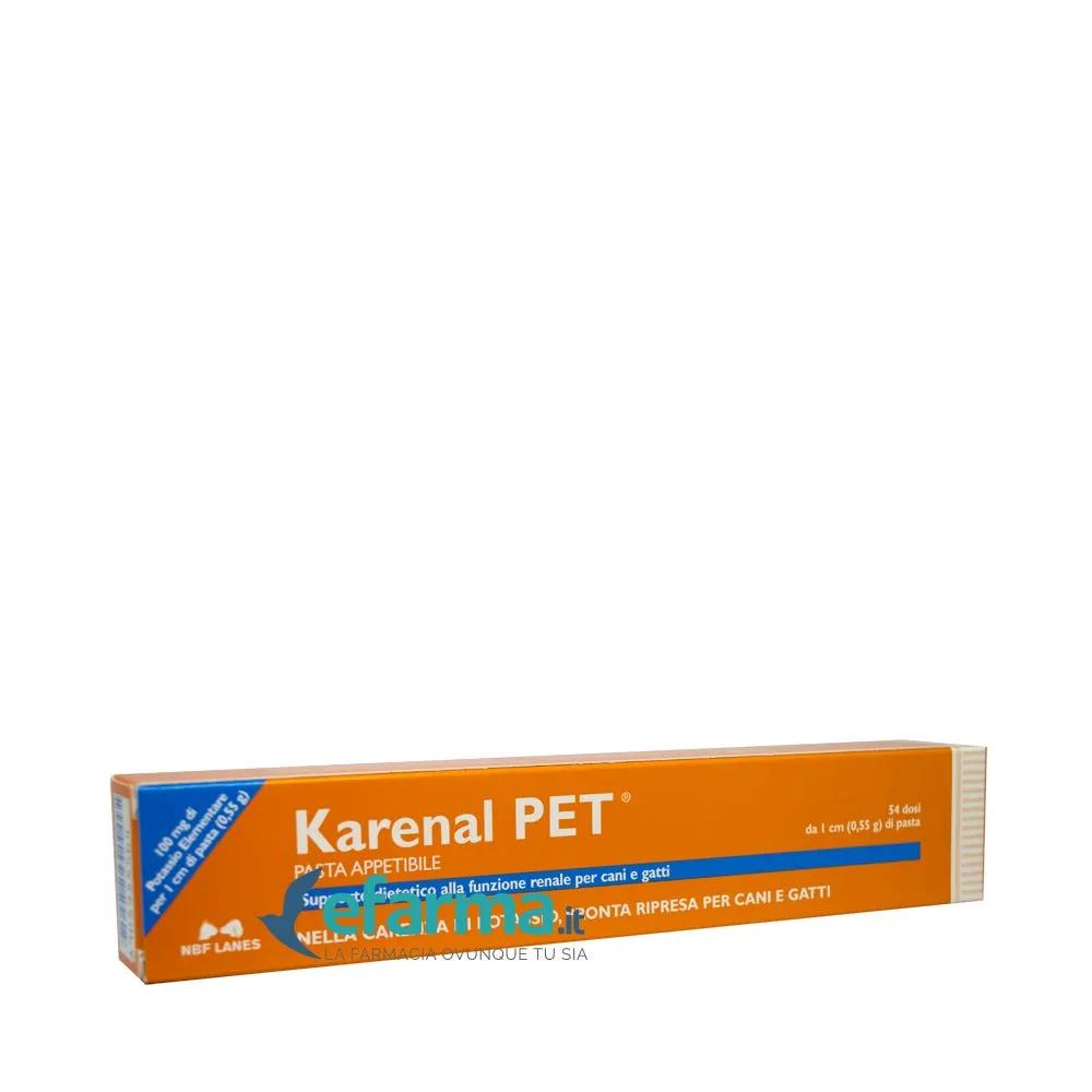 Nbf Lanes Karenal Pet Pasta Appetibile Integratore di Potassio Cani E Gatti 30 G