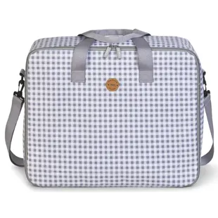 Saro Maleta Infantil Vichy Gris