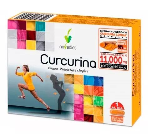 noVadiet Curcurin 30 Kapseln