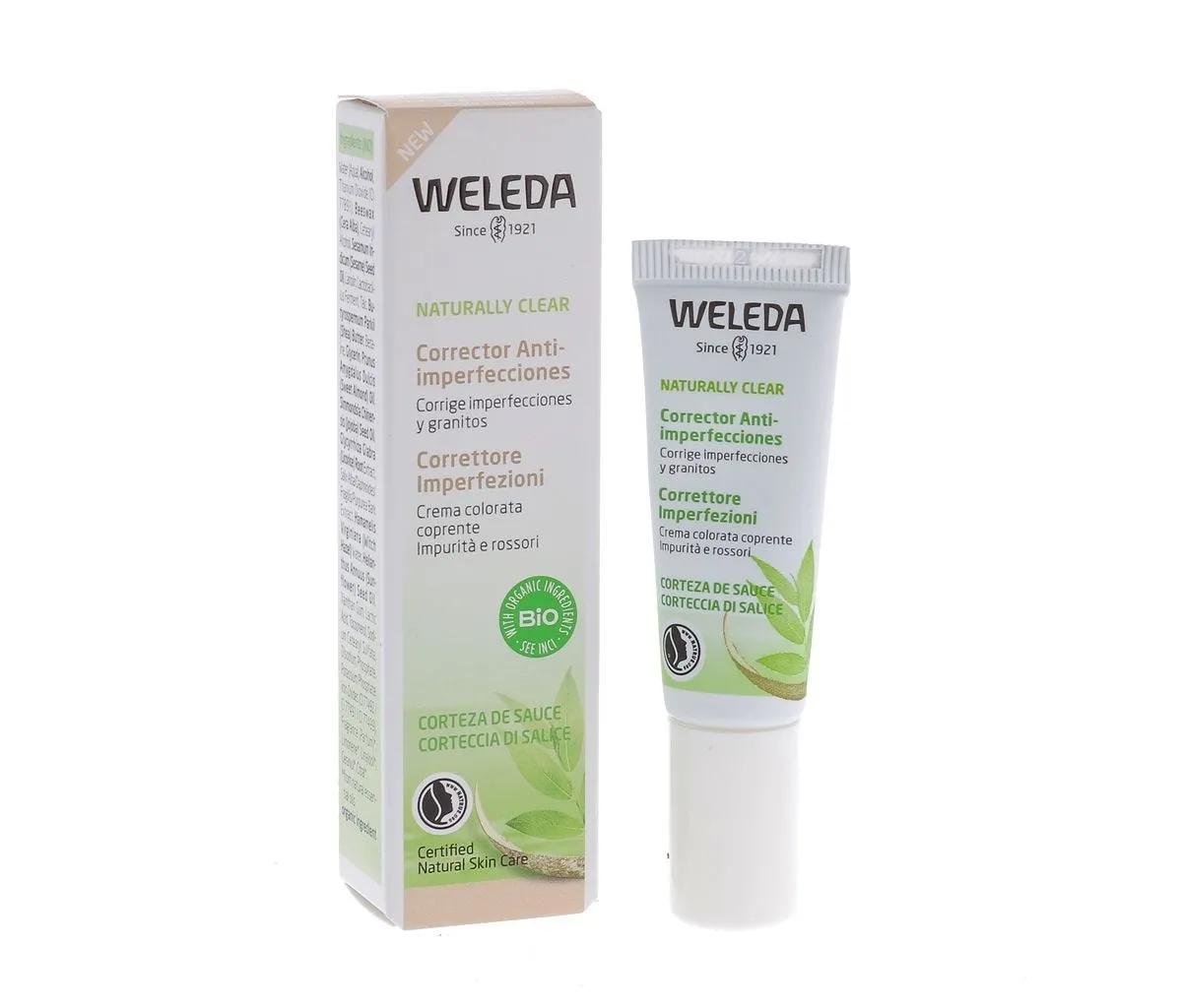 Weleda Naturally Clear Correttore Anti-imperfezioni 10 ml