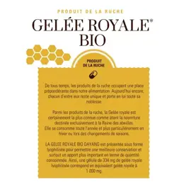 Dayang Gelée Royale Bio 15 gélules