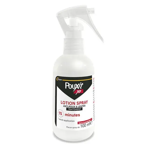 Pouxit XF Spray Anti-Poux et Lentes 100ml